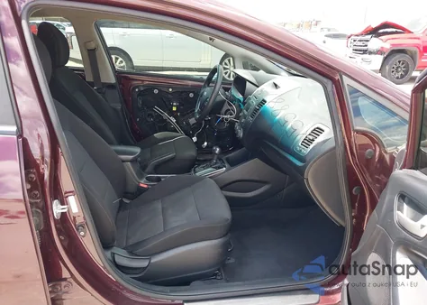 2017 Kia Forte Lx from USA, damaged, VIN 3KPFK4A77HE119867